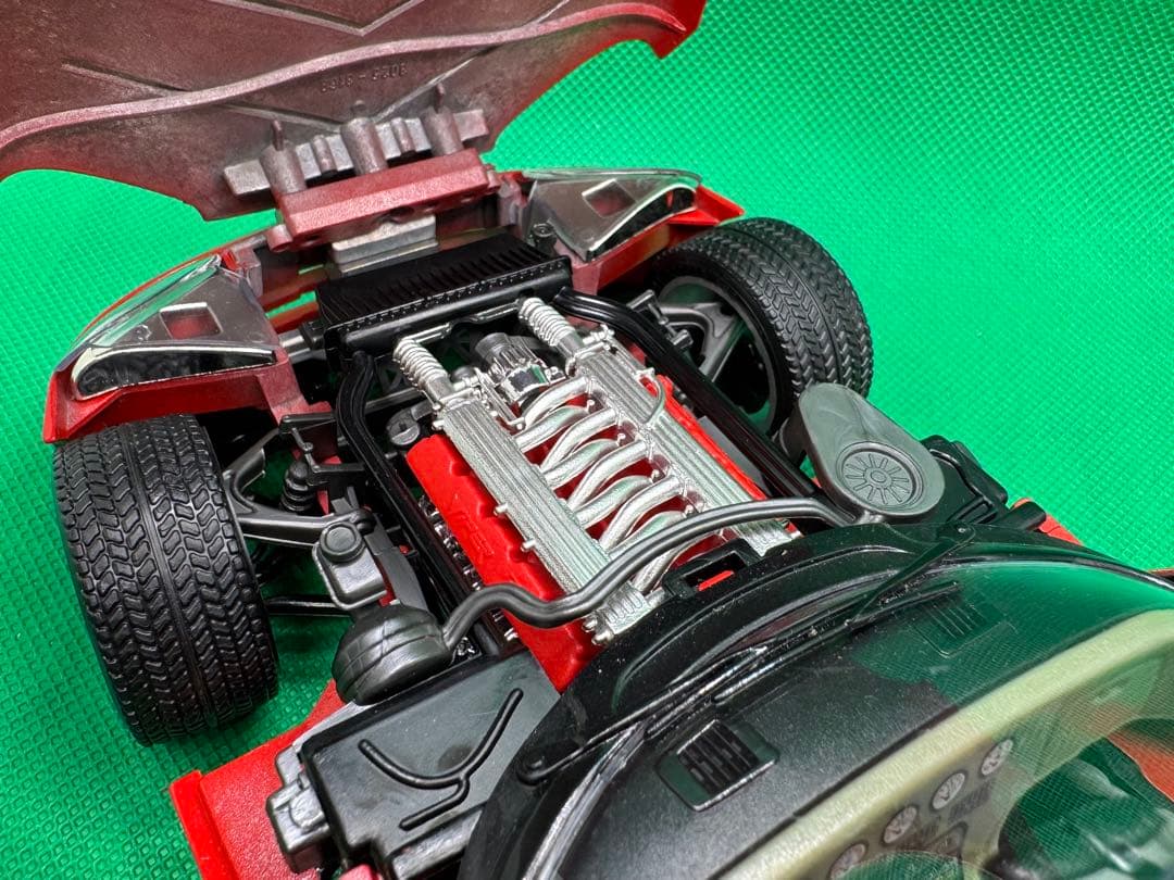 ダッジ・バイパー 1/18スケール 赤 - メルカリ