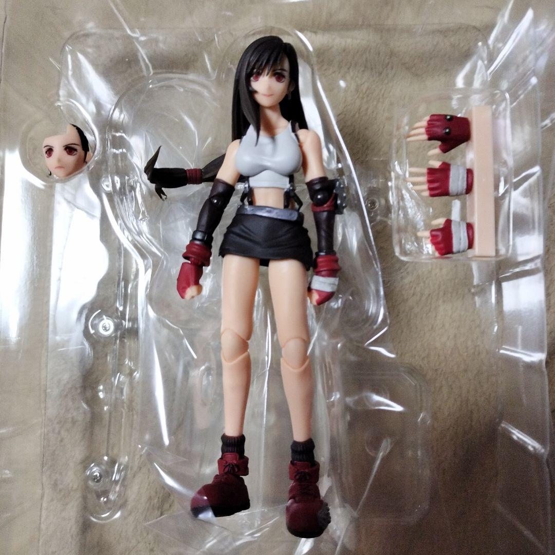 ファイナルファンタジー VII ティファ ブリングアーツ フィギュア