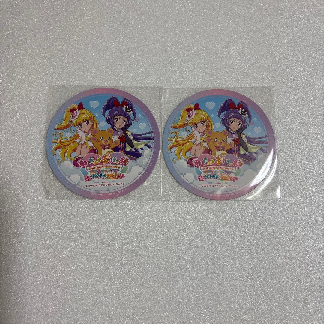 タワレコカフェ 魔法つかいプリキュア コースター - メルカリ