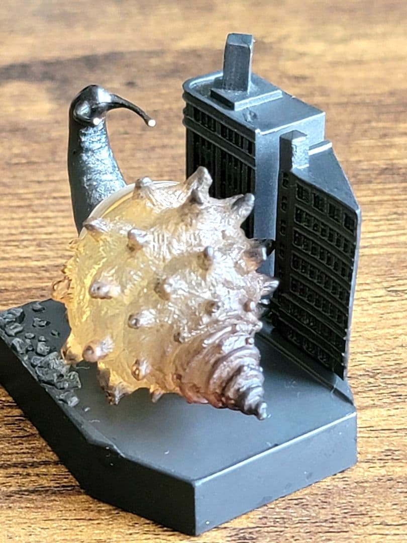 シークレット】ゴーガの像/ウルトラQ(レア)「ウルトラ怪獣名鑑」より