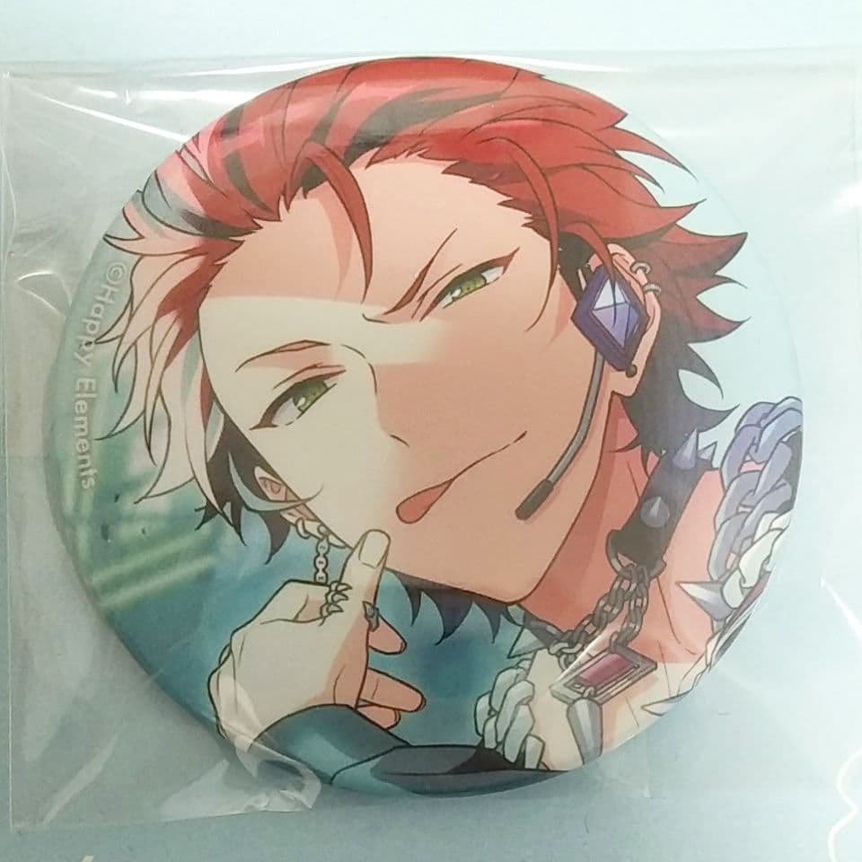 鬼龍紅郎 フィーチャー2 缶バッジ idol 1点 - メルカリ