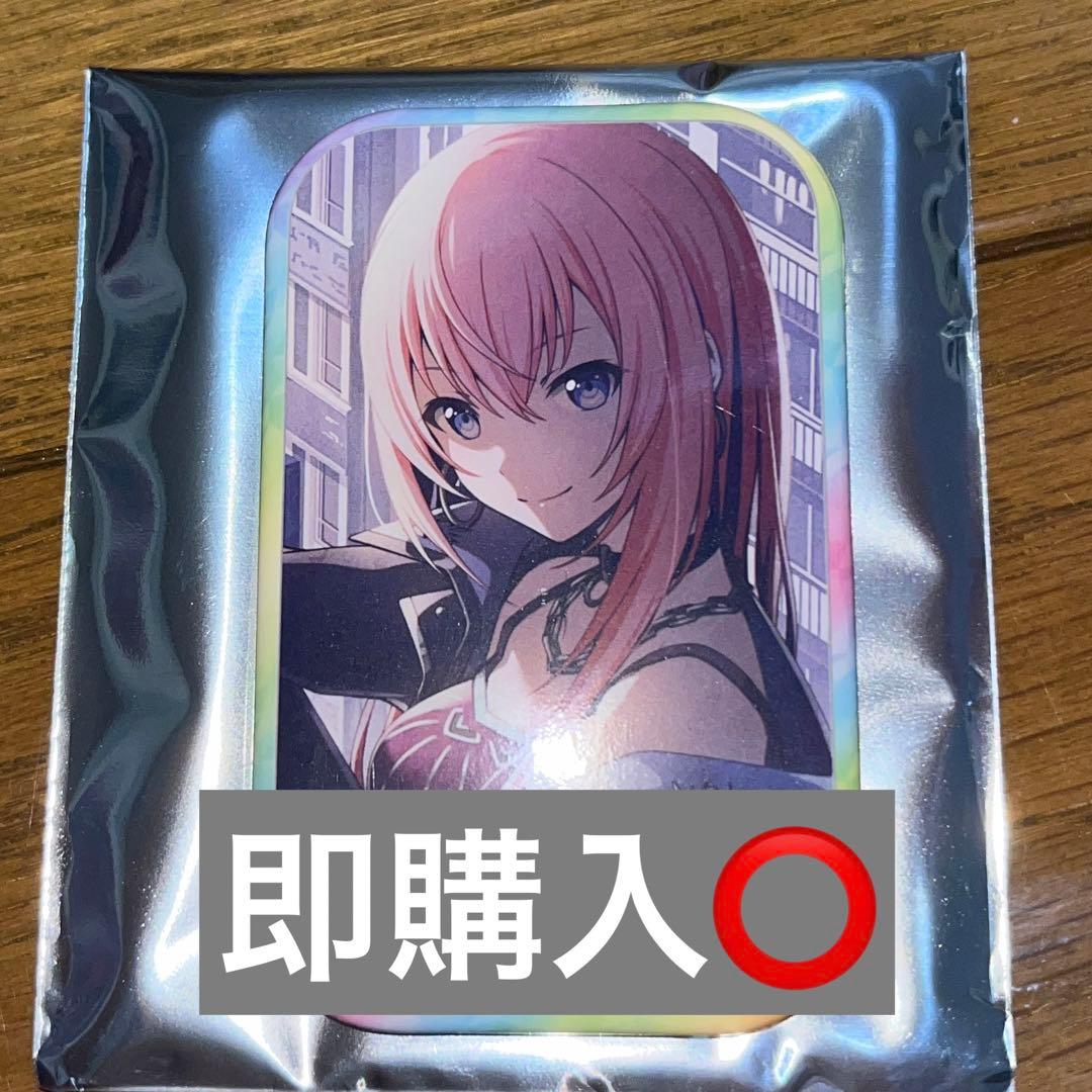 プロセカ スクエア缶バッジ 巡音ルカ 即購入⭕️ - メルカリ