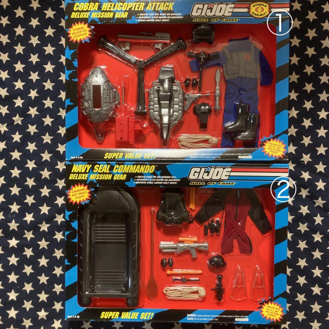 ハズブロ製1/6 GI-JOE HOF DELUXE GEARx2種セット G.I. Joe Classified Series #173, Sgt Slaughter & Felix 