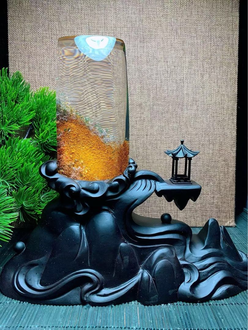 ⭐︎【極上品】天然 ガーデン クォーツ 置物 529.2g