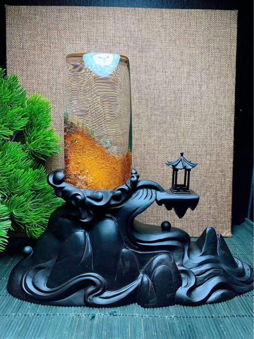 ⭐︎【極上品】天然 ガーデン クォーツ 置物 529.2g