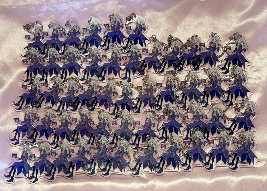 第五人格　写真家　アクリルキーホルダー　ファミリーマート Identity V 第五人格 × ファミリーマート 12.17より限定グッズプレゼント!