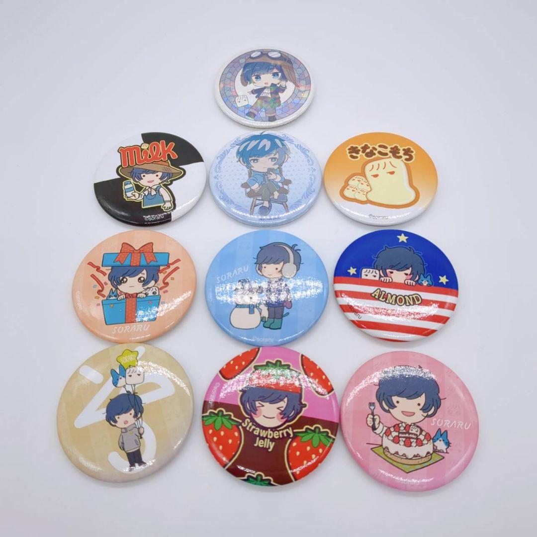 そらる 缶バッジ10個セット - メルカリ
