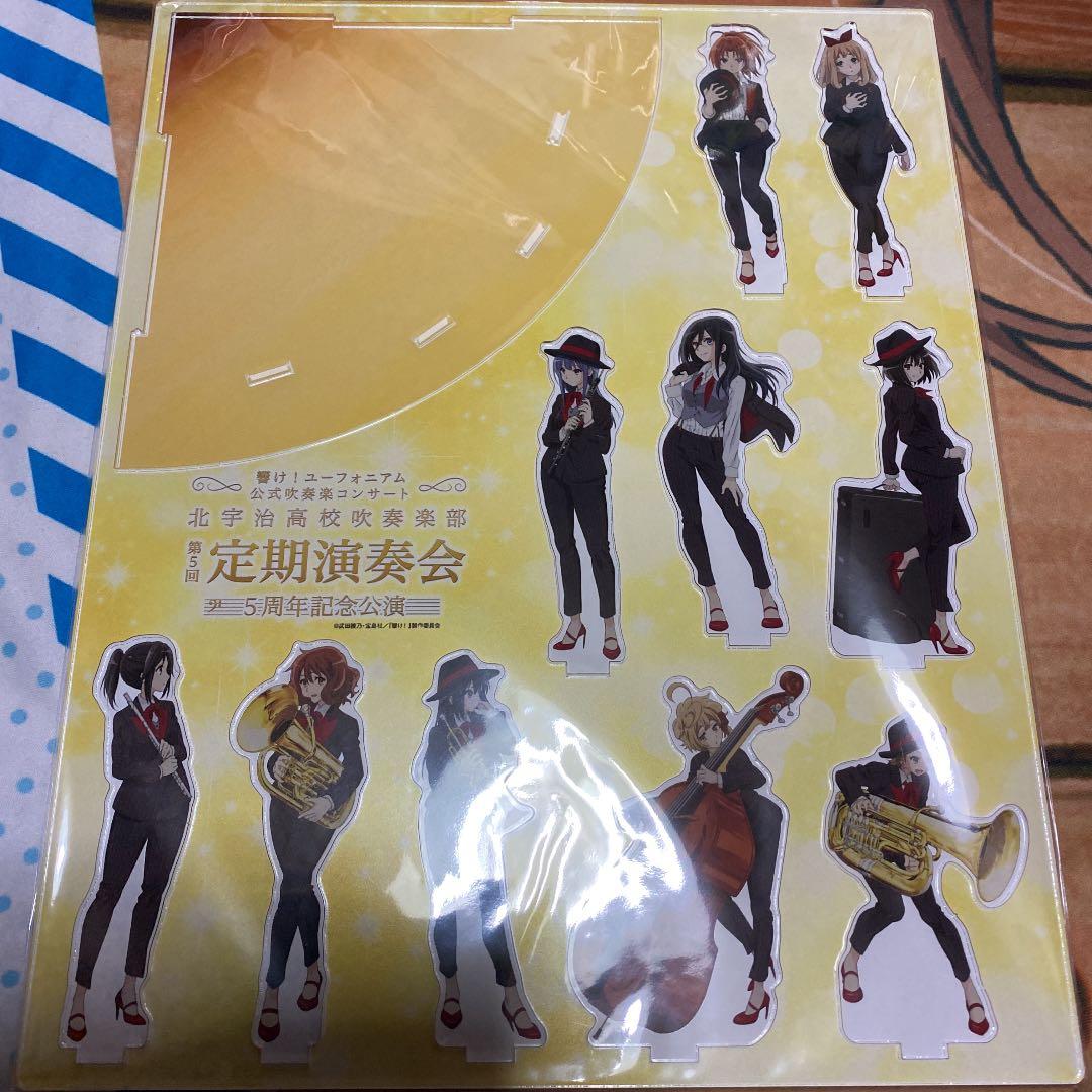 響けユーフォニアム 5周年 定期演奏会 アクリルスタンドジオラマ