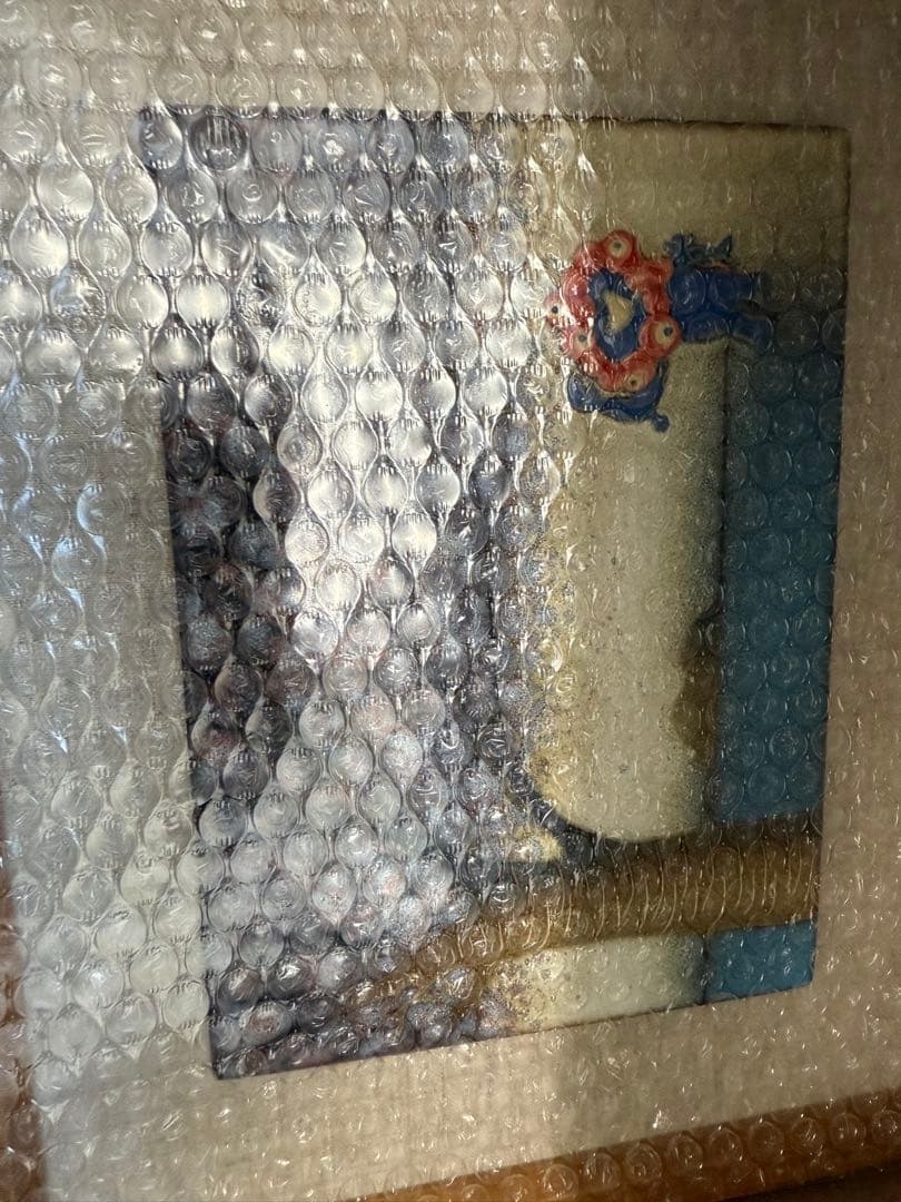 万博 ミャクミャク 布引焼「琵琶湖」 絵画風アート - メルカリ