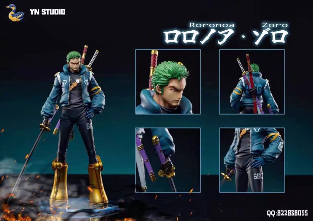 ONE PIECE ワンピース ゾロ エッグヘッド編 フィギュア ガレージキット