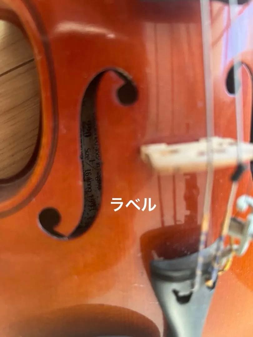 鈴木バイオリン 1／16サイズ 1993年製造 現状渡し - メルカリ