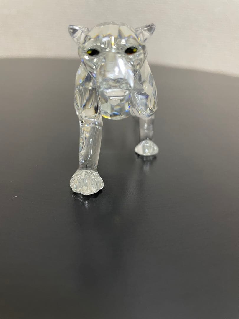 アメリカコガラ ヴィンテージ ステンドグラス 全米野生生物連盟 木の実