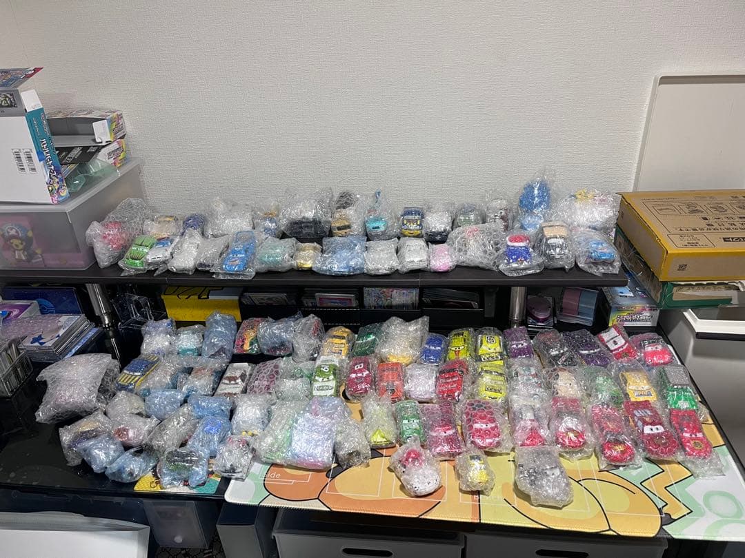 毎週500円値下げ マテル トミカ カーズ 60台 まとめ売り - メルカリ
