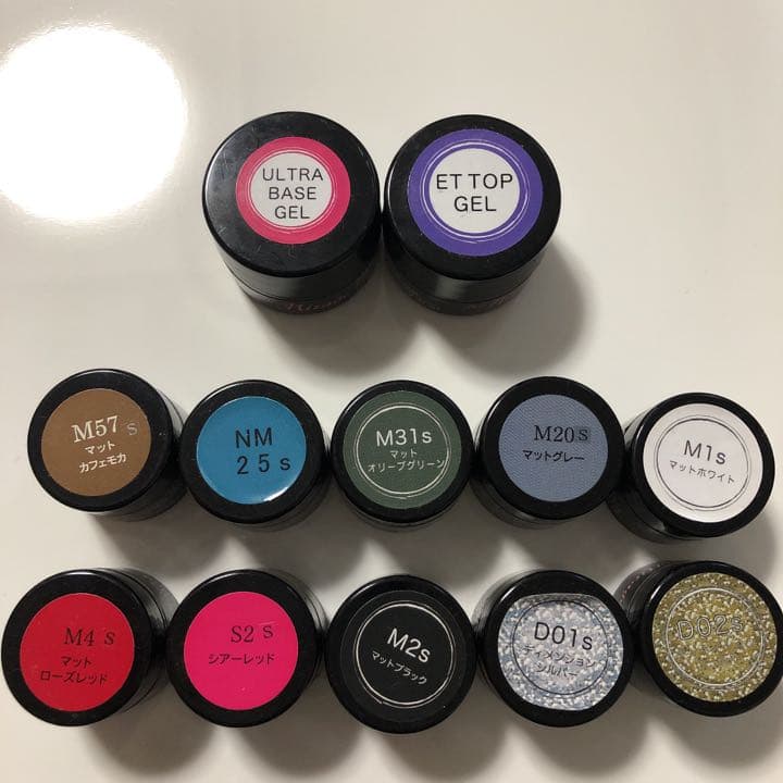 ミスミラージュ カラージェル まとめ売り サロンOPEN応援!!カラージェル全色セット＆導入セット｜プロ用のネイル