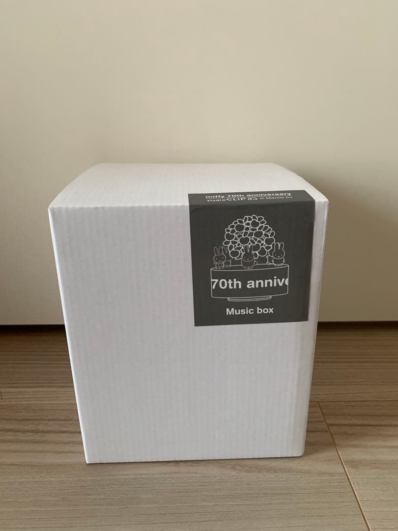 ミッフィー studio CLIP 70周年 オルゴール Dick Bruna - メルカリ