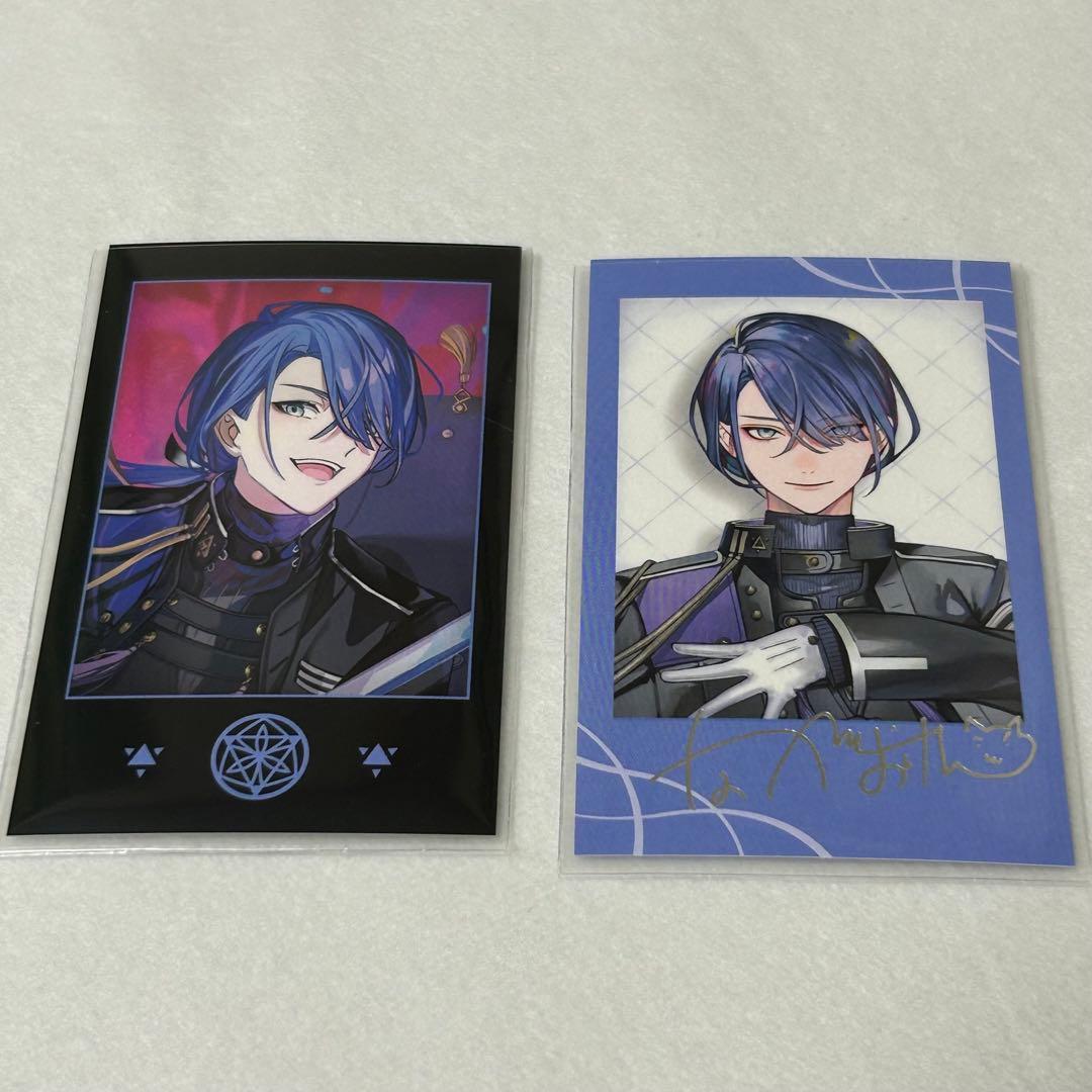 にじさんじ 長尾景 チェキ 三華の樂 - メルカリ