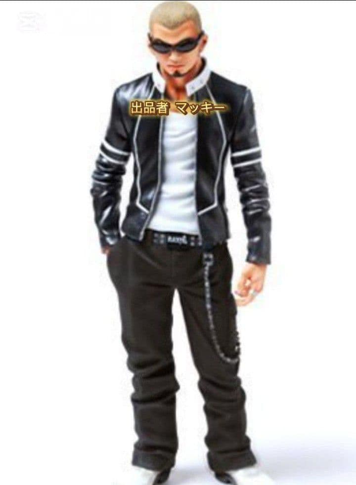 クローズ BLACKTOP MOTORCYCLE 河内鉄生フィギュア ジャージ - メルカリ
