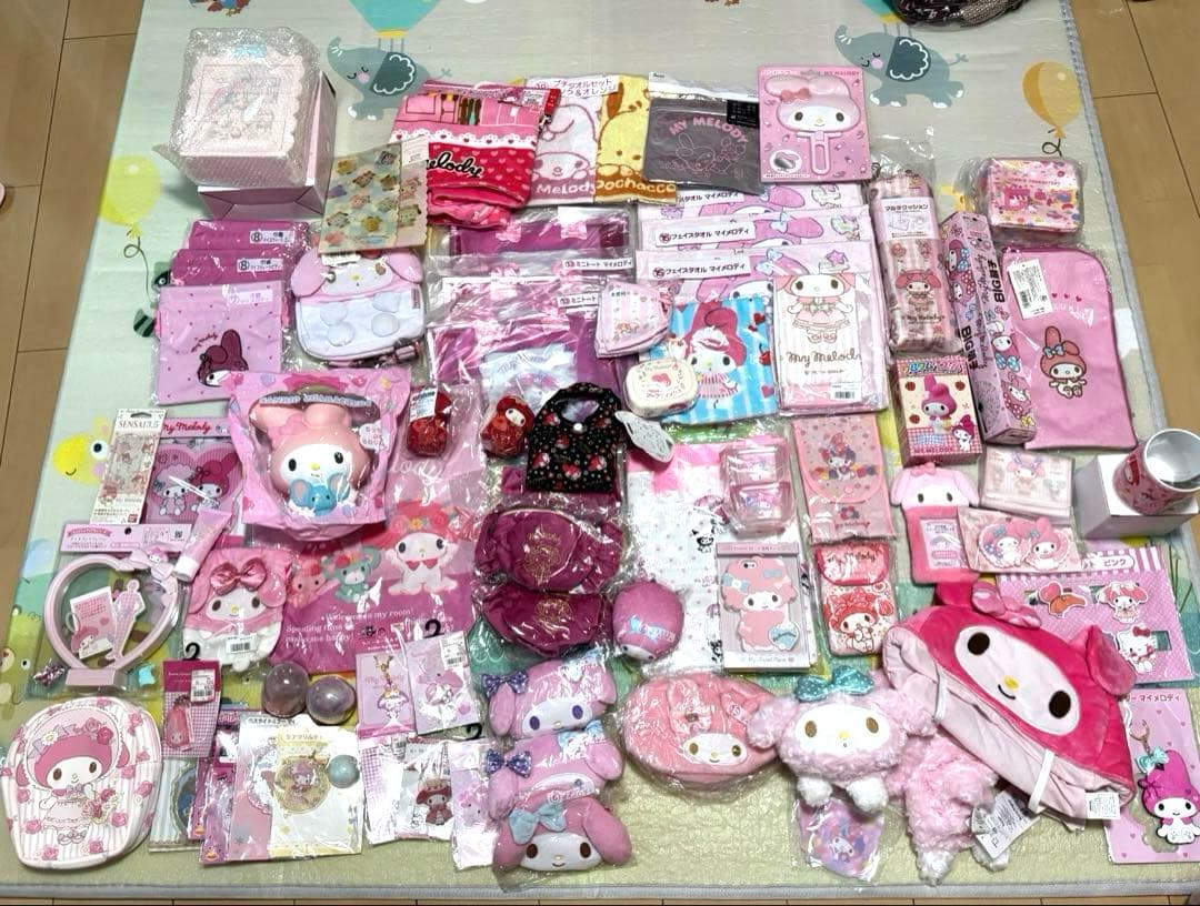マイメロディ まとめ売り 70点以上 - メルカリ