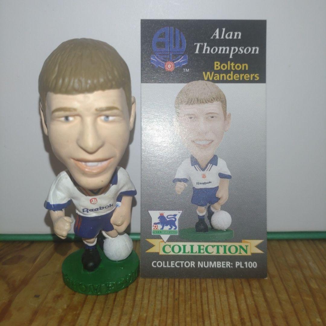 【レア】トンプソン ボルトン コリンシアン サッカーフィギュア 12体セット】 コリンシアン サッカー フィギュア プロスターズ