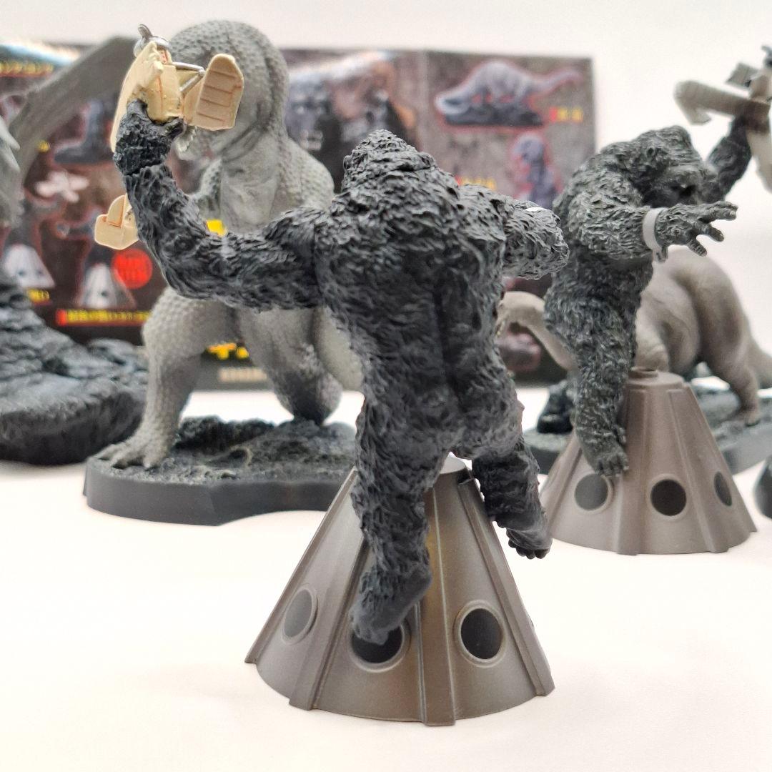 全6種】SFムービーセレクション『キング・コング』 - メルカリ