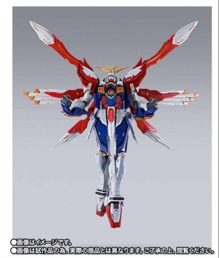 3次輸送箱未開封】 METAL BUILDゴッドガンダム ＆ ゴッドガンダム弐