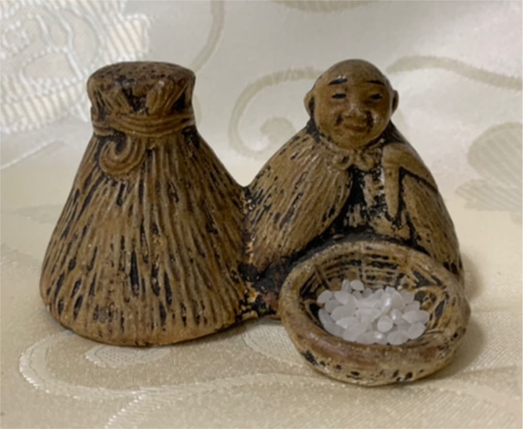 水戸　偕楽焼　農人形　在印　年代物 農人形 | 水戸の観光・名所・名物を巡ってみよう| まいぷれ[水戸市