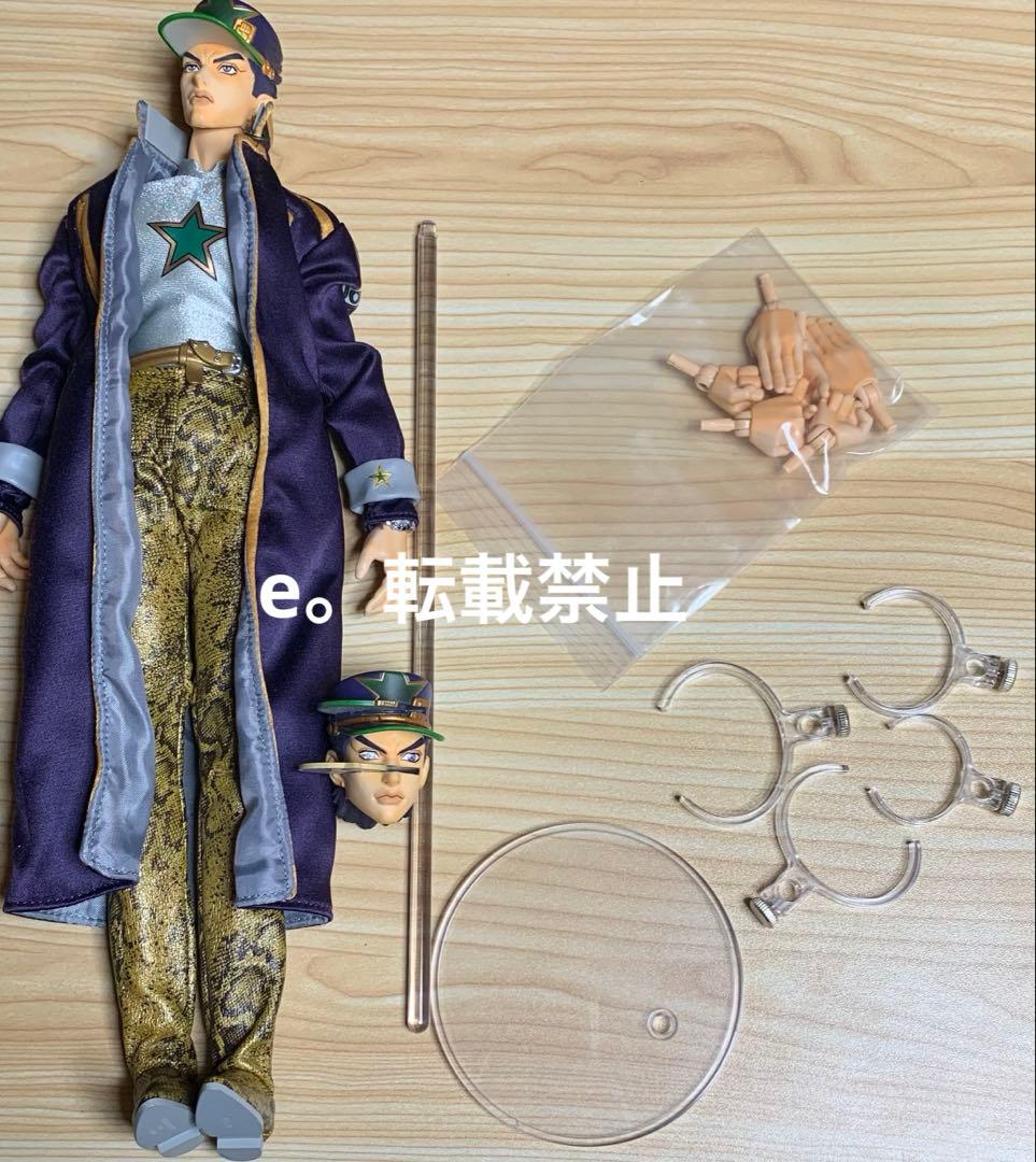 ジョジョ 承太郎 6部 フィギュア RAH ジョジョ ストーンオーシャン』空条承太郎（第6部）の可動フィギュアが