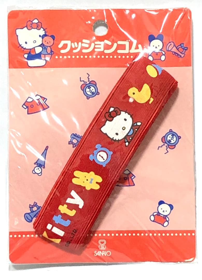 サンリオ ハローキティ レトロ レア 希少 キティちゃん クッションゴム