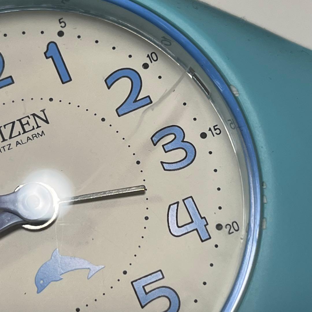 希少】起きてイルカ 目覚まし時計 シチズン 当時物 - メルカリ