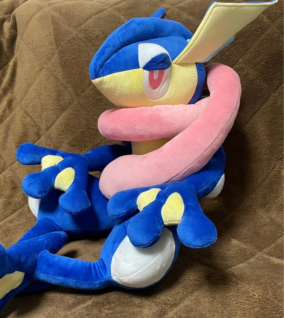 ポケットモンスター 特大 big more ゲッコウガ ぬいぐるみ BIG - メルカリ