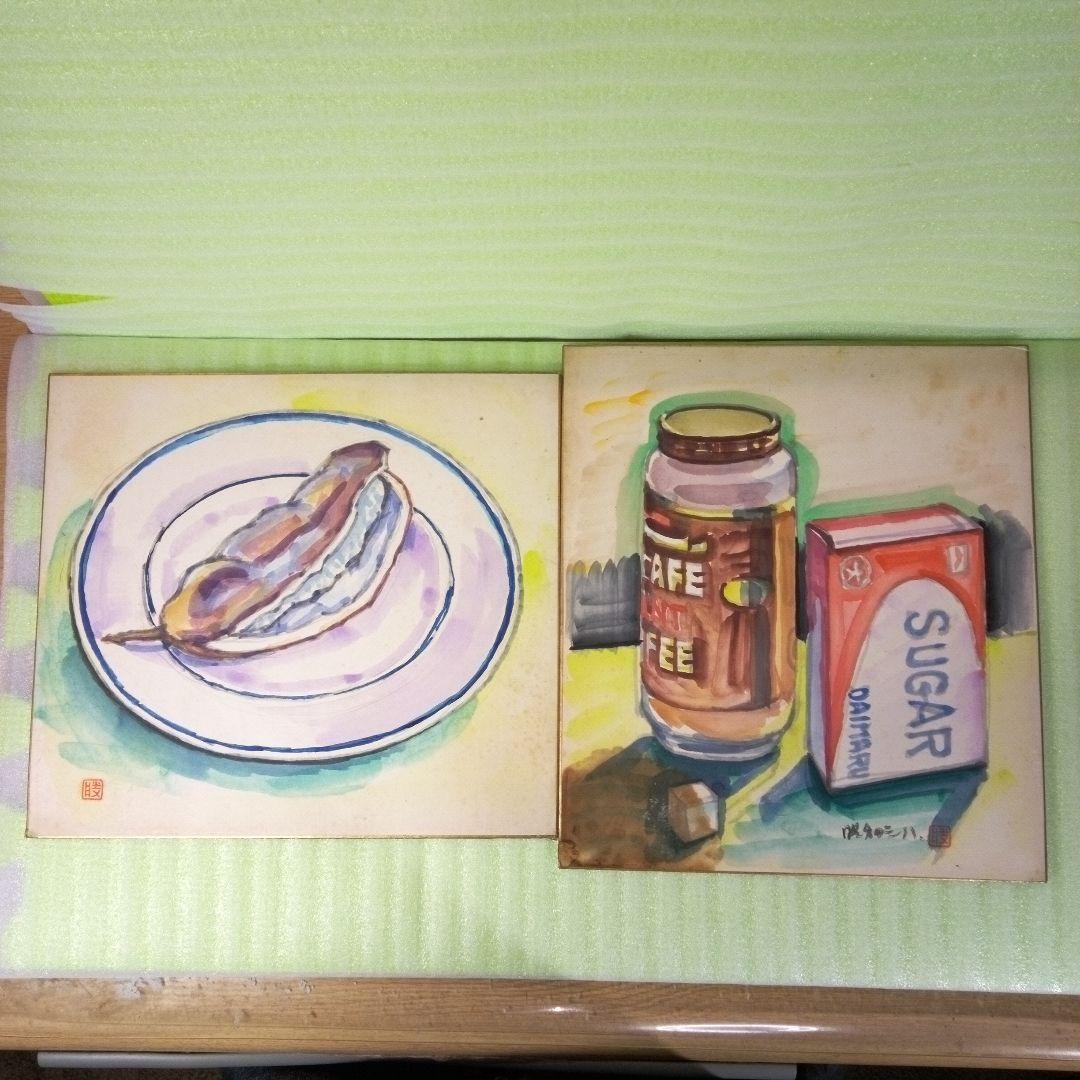 絵画　作者不詳　作者不明　色紙　2枚セット 2026年最新】Yahoo!オークション -絵画 作者不明の中古品・新品・未