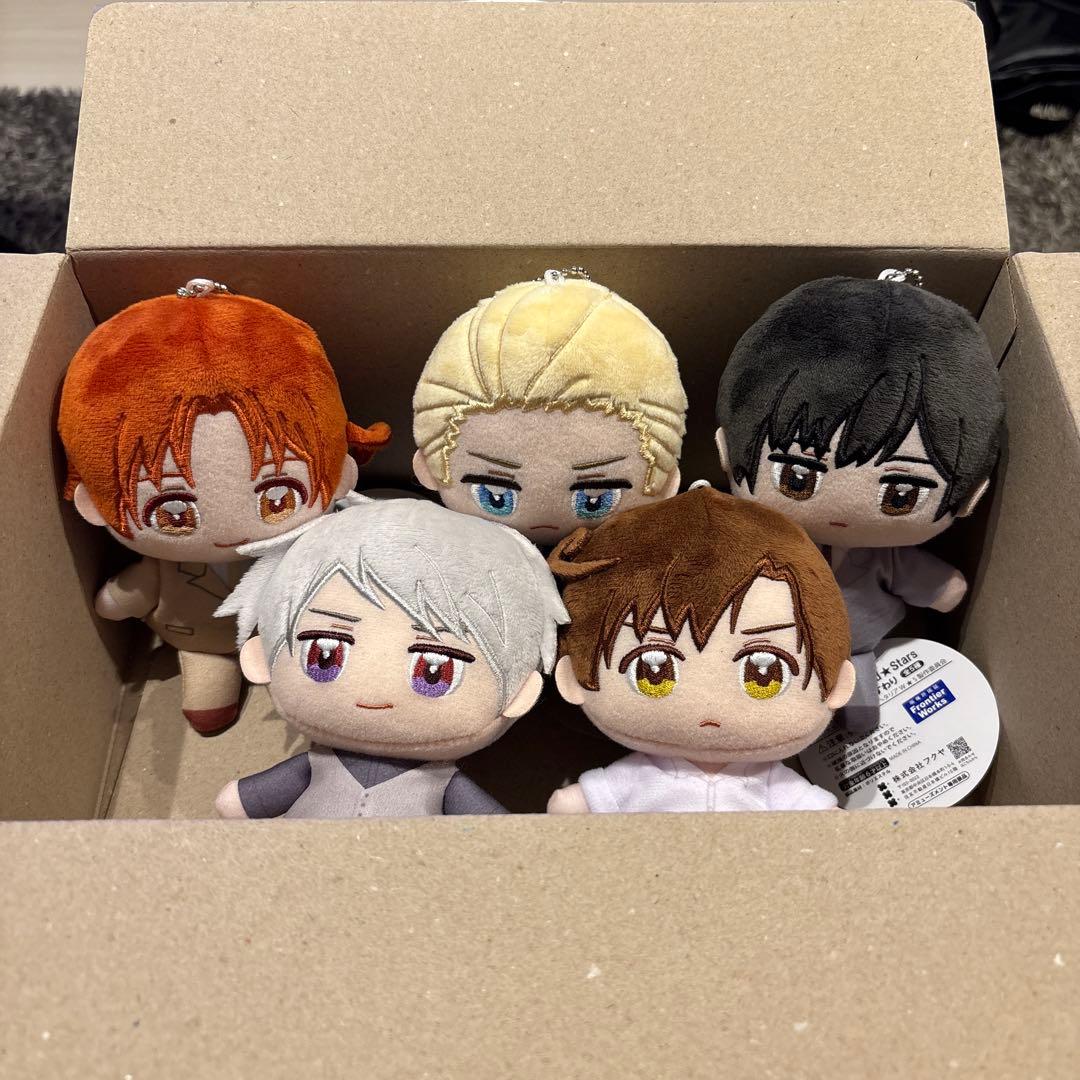 ヘタリア World☆Stars ぬいぷりけおすわり 全5種セット - メルカリ