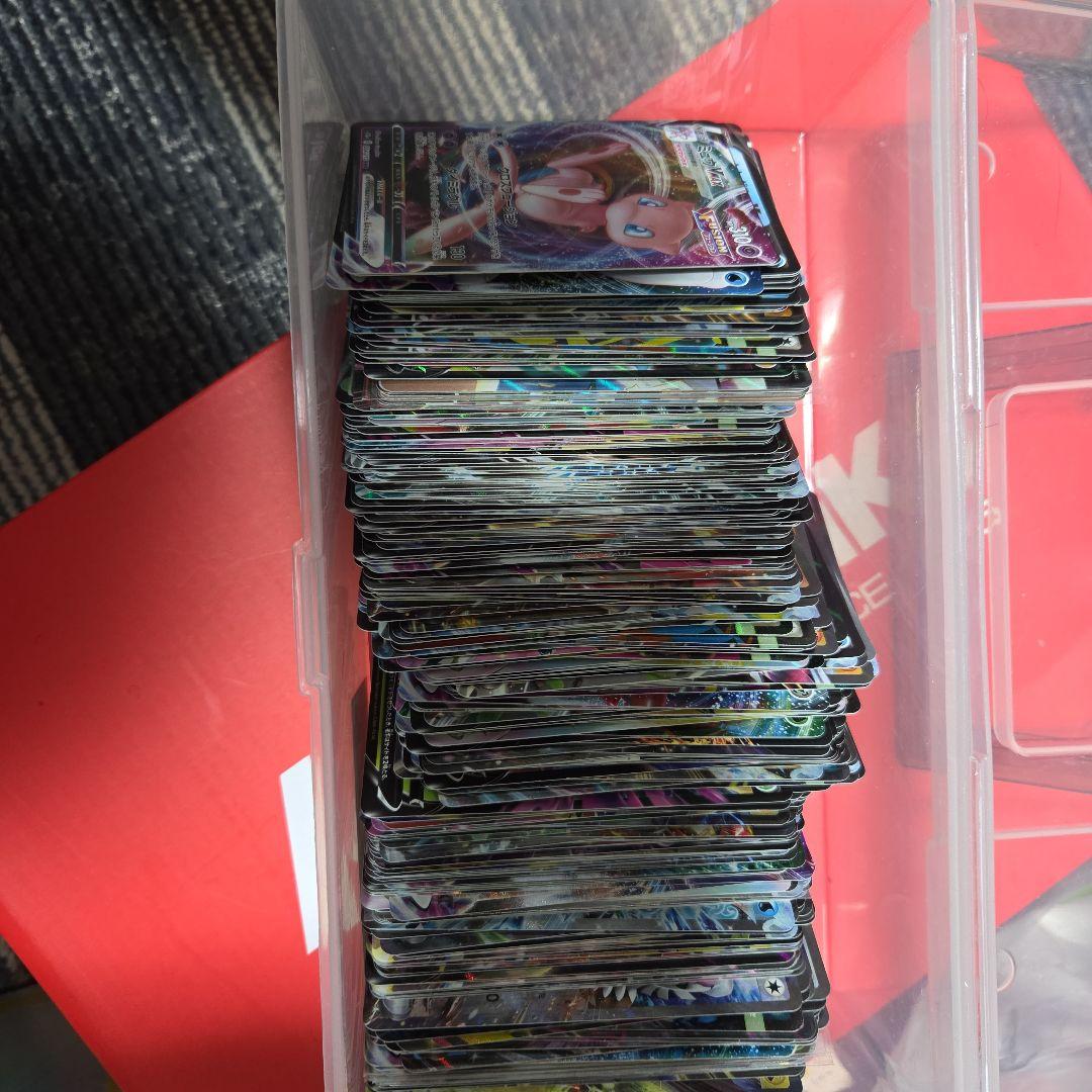 ポケモンカード　rr rrr大量400枚以上まとめ売り　セット　引退品 早い者勝ち ポケモンカード 600枚 光り物あり まとめ売り 引退品