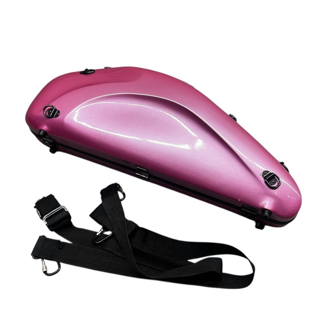 【美品】vivace アルトサックス　ハードケース　ストラップ付き アルトサックス用ケース（ハード） | VIVACE produced by NONAKA BOEKI