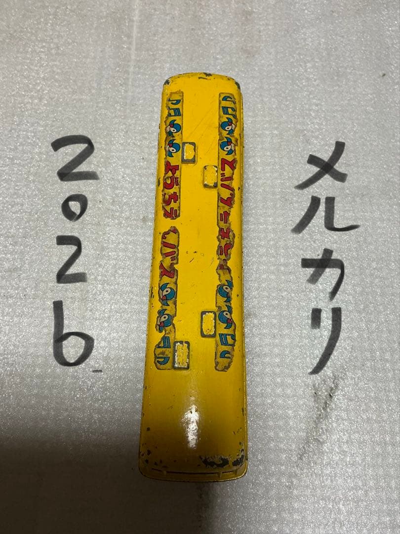 ダイヤペット／三菱ふそう・幼稚園バス。【ドアが欠品、汚れ、キズ