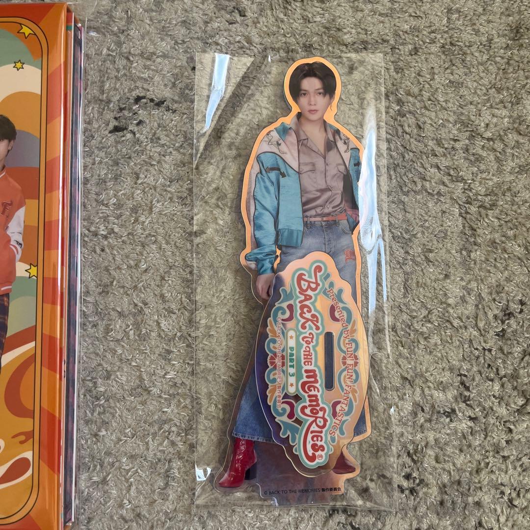 FANTASTICS BTTM DVD 八木勇征 アクスタ - メルカリ