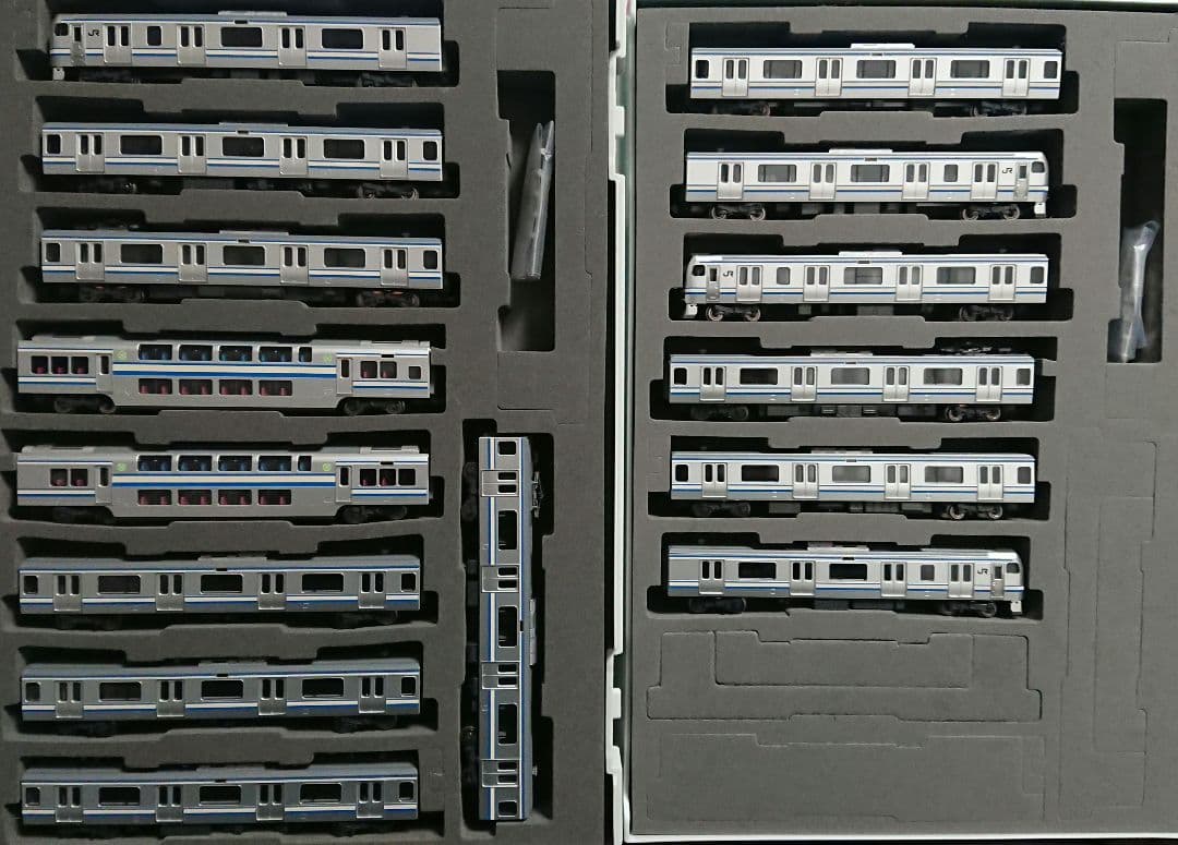 Nゲージ TOMIX E217系 8次車 更新車 15両フルセット - メルカリ