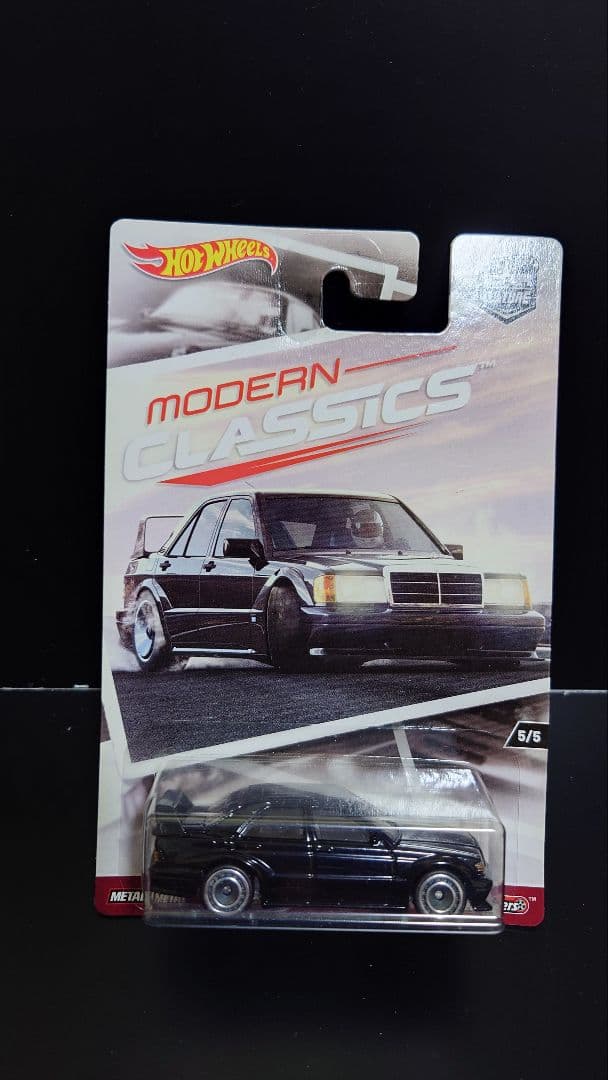 ホットウィール メルセデスベンツ 190e EVO2 モダンクラシックス