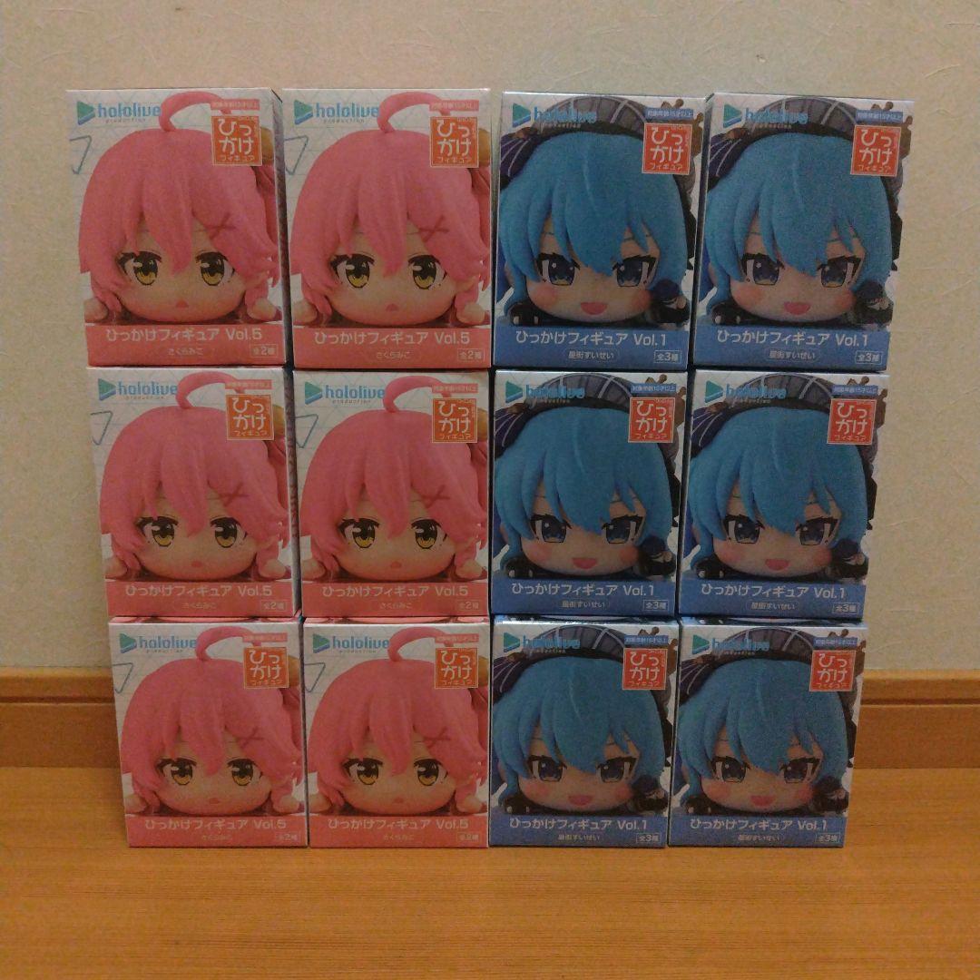 ホロライブ ひっかけフィギュア フリューブースでは「ホロライブ」星街すいせいの“特大ひっかけ