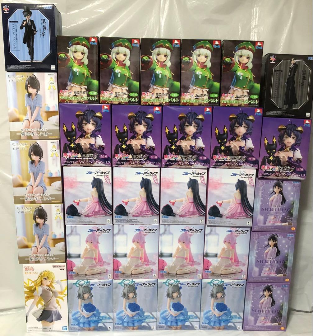 最新含む プライズフィギュア 43点 まとめ売り 新作プライズフィギュア買取表更新しました！ 3/29 | 千葉鑑定団中央店