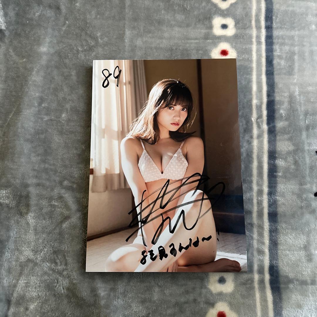 桃月なしこ　サイン入りパネル 数量限定！／桃月なしこ激レア直筆サイン入りパネルの発売が決定