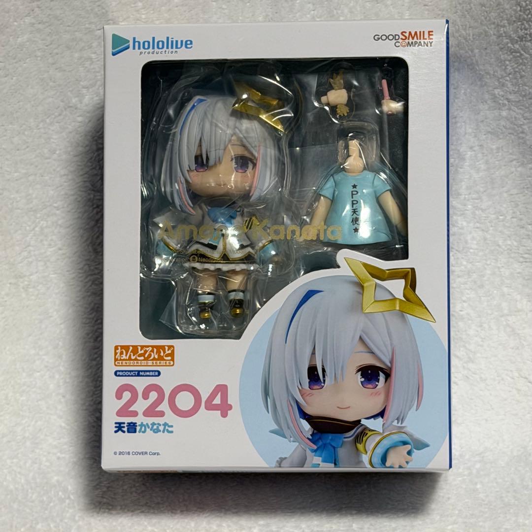 天音かなた ねんどろいど ホロライブ グッドスマイルカンパニー 新品】ねんどろいど 『ホロライブプロダクション』 天音かなた ノン