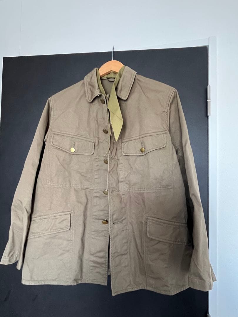 日本軍 日本陸軍 九八式軍衣 レプリカ 中田商店 複製品 Mサイズ - メルカリ