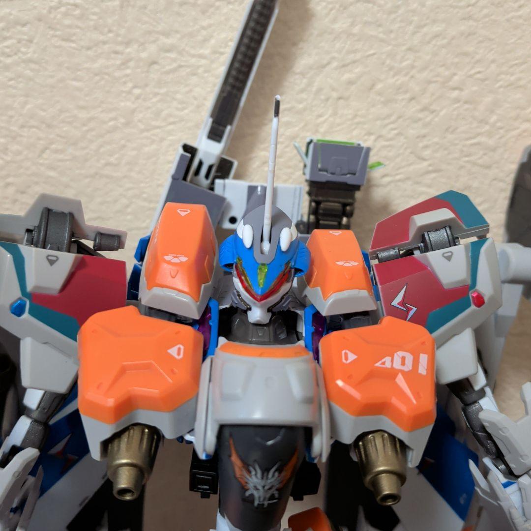 マクロスデルタ 超合金 スーパージークフリード ジャンク - メルカリ