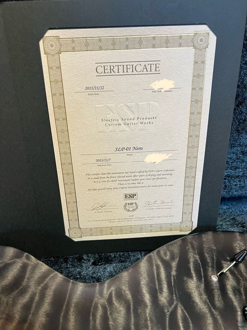 ESP SLP-01 Nero エレキギター - メルカリ