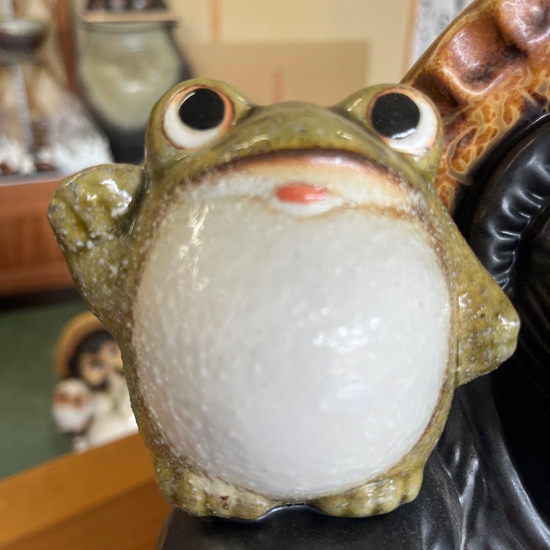 チョーチョー縁起物❗信楽焼福狸 高さ42cm