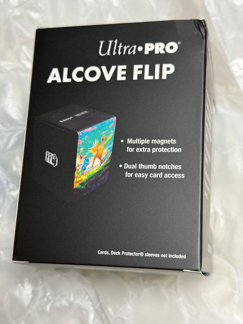 mtg ff ultraPro apex チョコボバンドル デッキケース - メルカリ