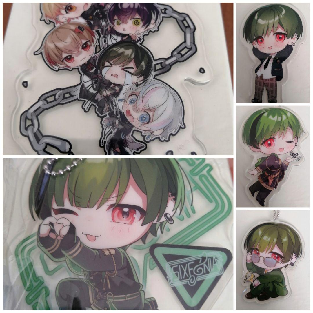 シクフォニ すち & 全員集合 アクリルキーホルダー まとめ売り - メルカリ