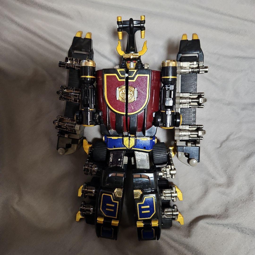 忍風戦隊ハリケンジャー/DX超合金 迅雷合体 轟雷神 ゴウライジン 武器