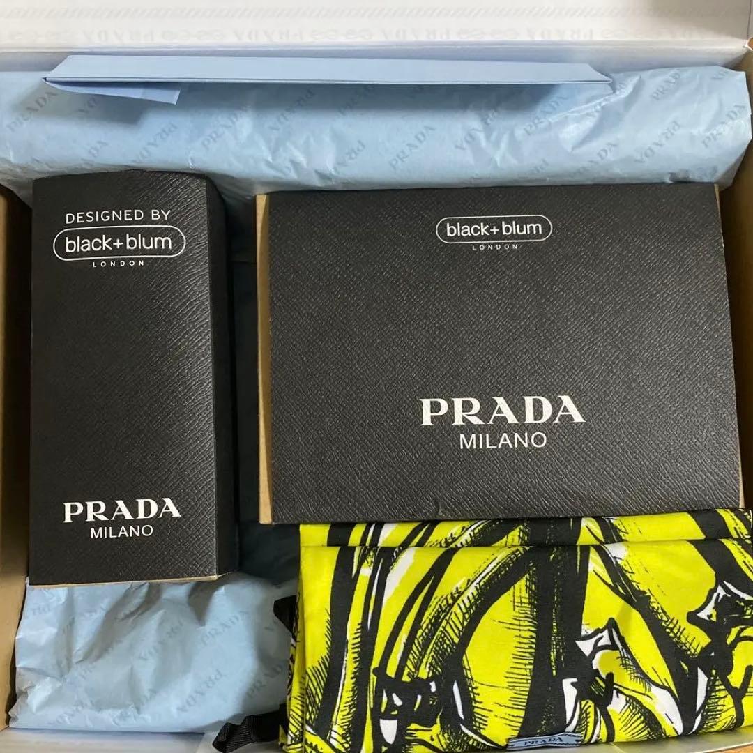 【新品未使用】PRADA ステンレスボトル　ランチボックス PRADA(プラダ) ランチボックス・弁当箱(ライフスタイル) - ブランド